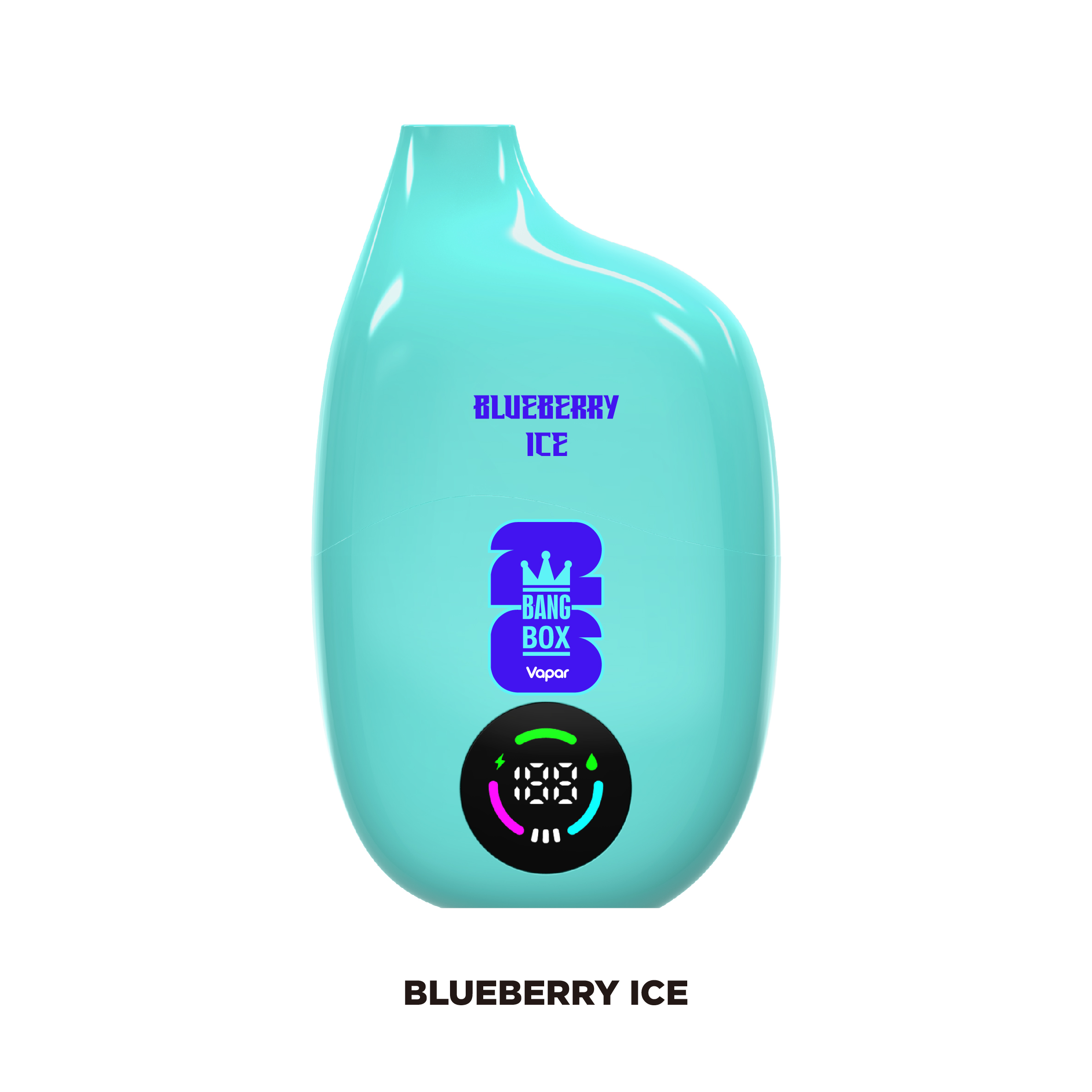 Bangbox e-cigarette 60k puff digital vaper puff -Wholesale