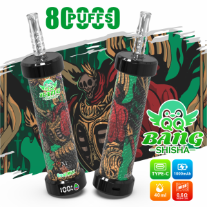 Bang blaze 80K puff Shisha Vape E-Cigs Disposable Vaper– EU Warehouse