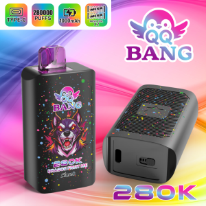 QQBANG 280K puff Disposable electronic cigarette Vaper – EU Warehouse