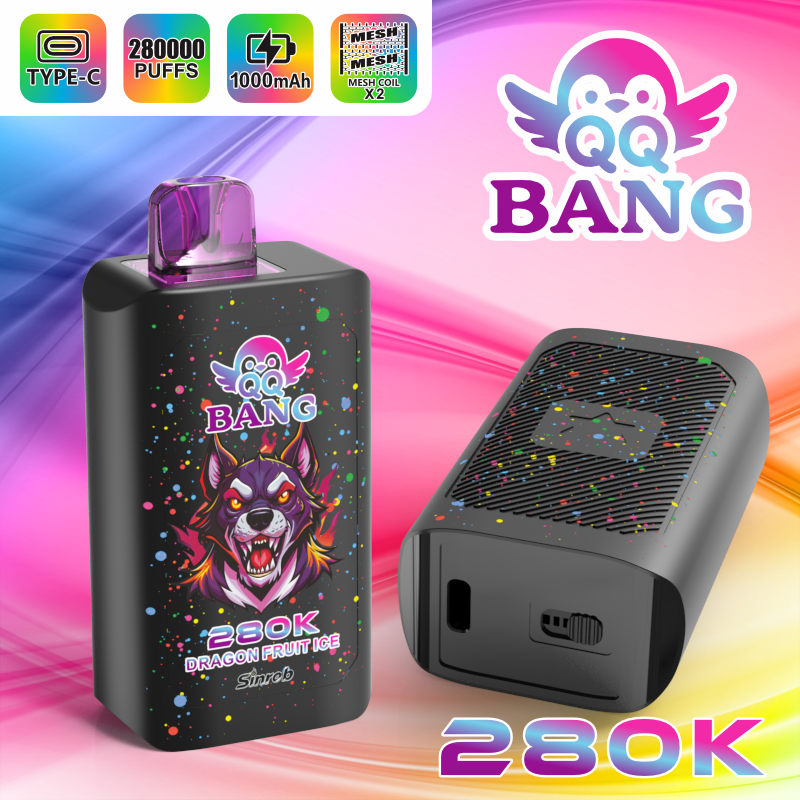 QQBANG 280K puff Disposable electronic cigarette Vaper – EU Warehouse