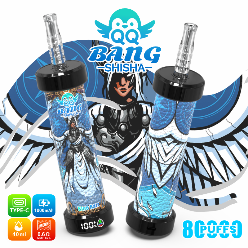 Bang blaze 80K puff Shisha Vape E-Cigs Disposable Vaper– EU Warehouse - Image 2