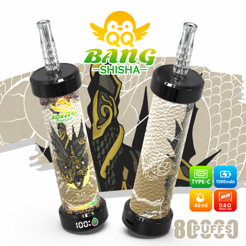 Bang blaze 80K puff Shisha Vape E-Cigs Disposable Vaper– EU Warehouse - Image 3