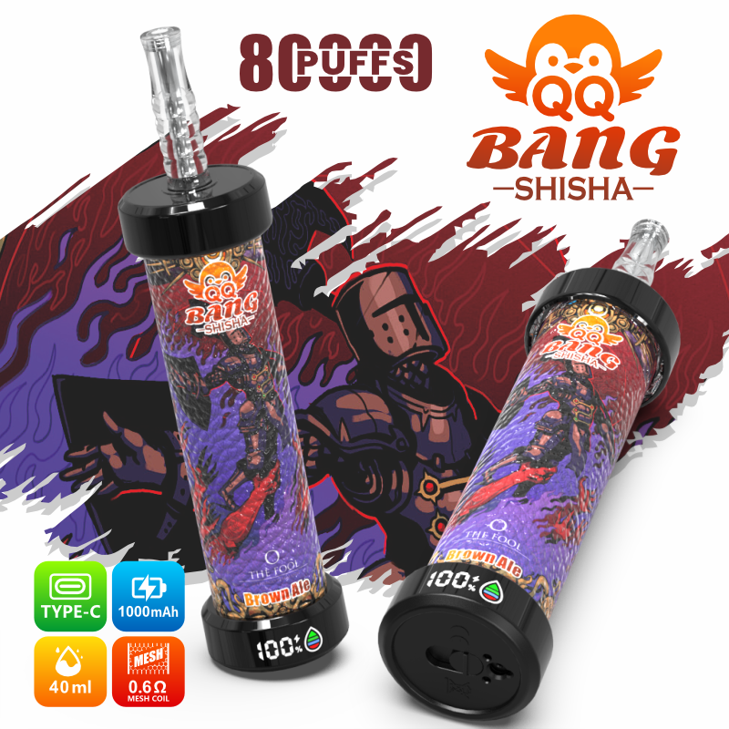 Bang blaze 80K puff Shisha Vape E-Cigs Disposable Vaper– EU Warehouse - Image 7