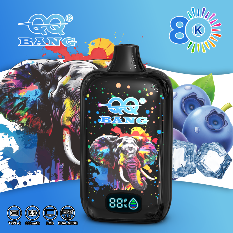 QQ Bang 80K puff EU Warehouse Disposable Vape - Image 3