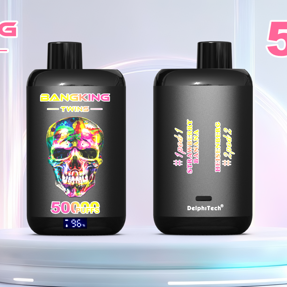 Bang King Twins 50K Puffs Disposable Vaper puff bar – EU Warehouse - Image 7