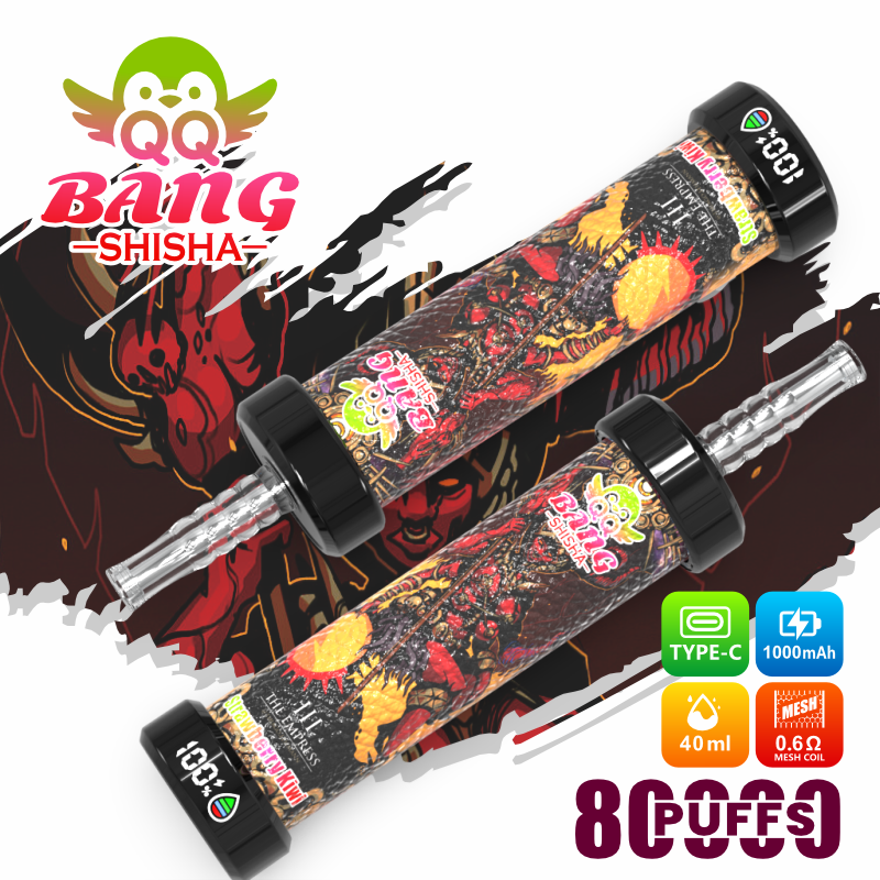 Bang blaze 80K puff Shisha Vape E-Cigs Disposable Vaper– EU Warehouse - Image 5