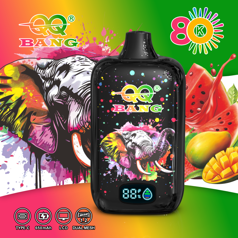 QQ Bang 80K puff EU Warehouse Disposable Vape - Image 4