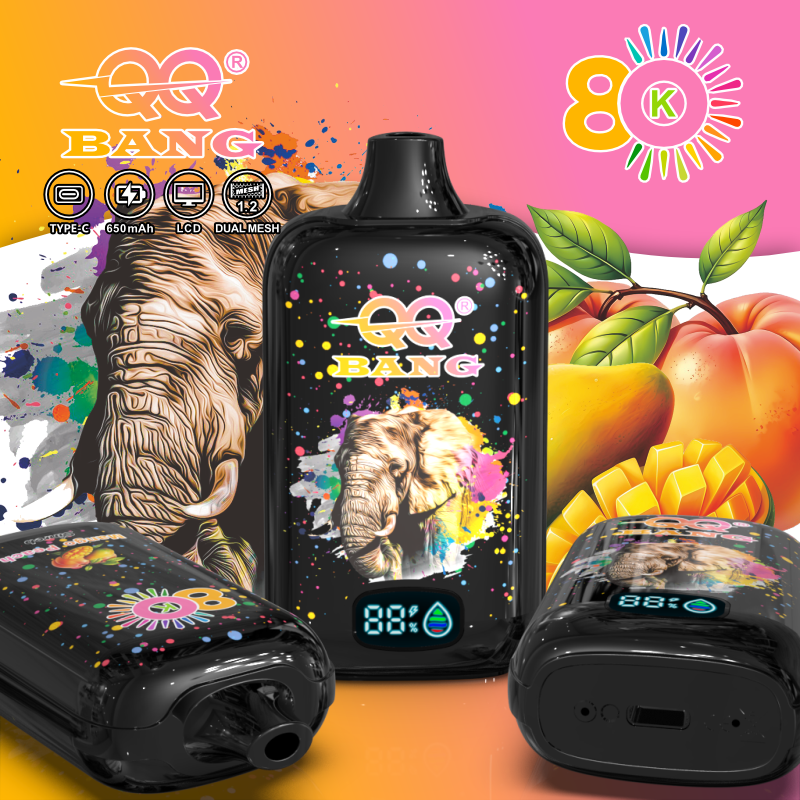 QQ Bang 80K puff EU Warehouse Disposable Vape - Image 5