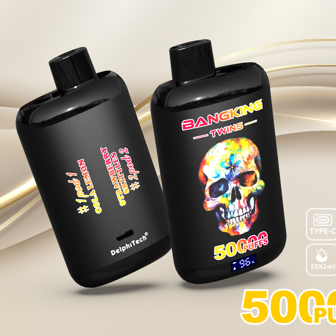 Bang King Twins 50K Puffs Disposable Vaper puff bar – EU Warehouse - Image 2