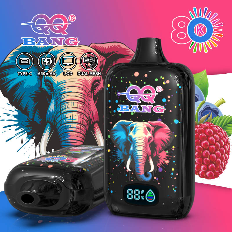 QQ Bang 80K puff EU Warehouse Disposable Vape - Image 6