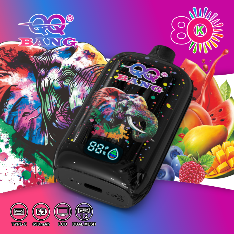 QQ Bang 80K puff EU Warehouse Disposable Vape - Image 7