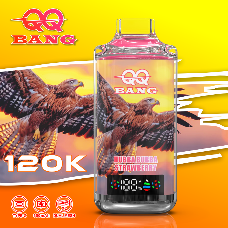 QQ Bang Crystal Case 120K Puff Disposable Vape – EU Warehouse - Image 5