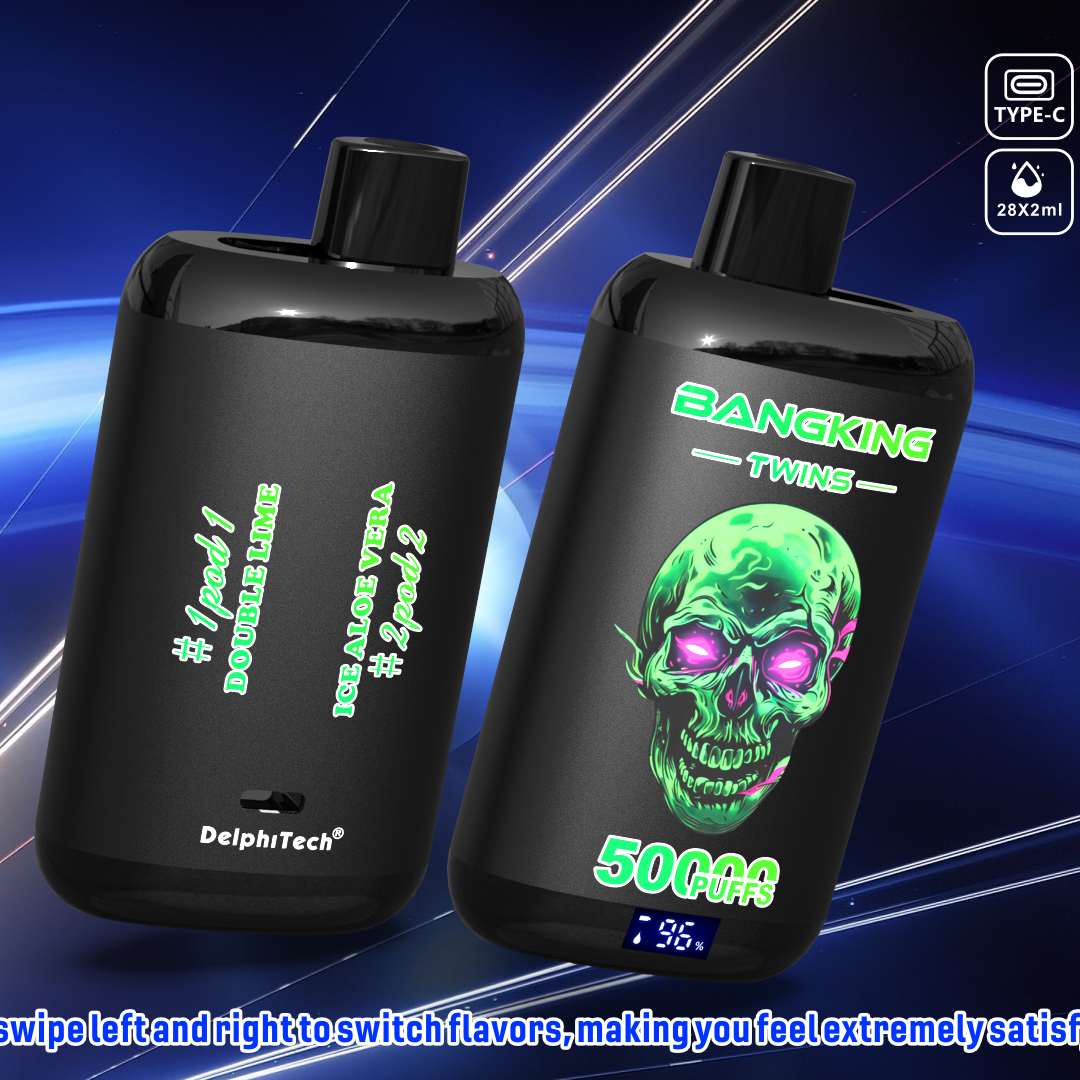 Bang King Twins 50K Puffs Disposable Vaper puff bar – EU Warehouse - Image 3
