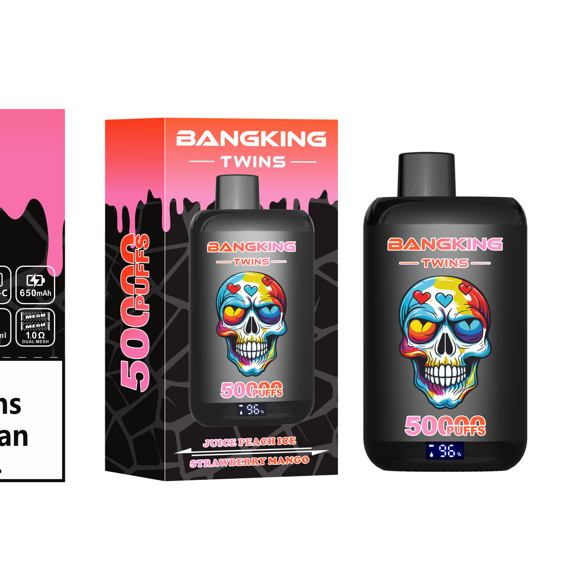 Bang King Twins 50K Puffs Disposable Vaper puff bar – EU Warehouse - Image 6